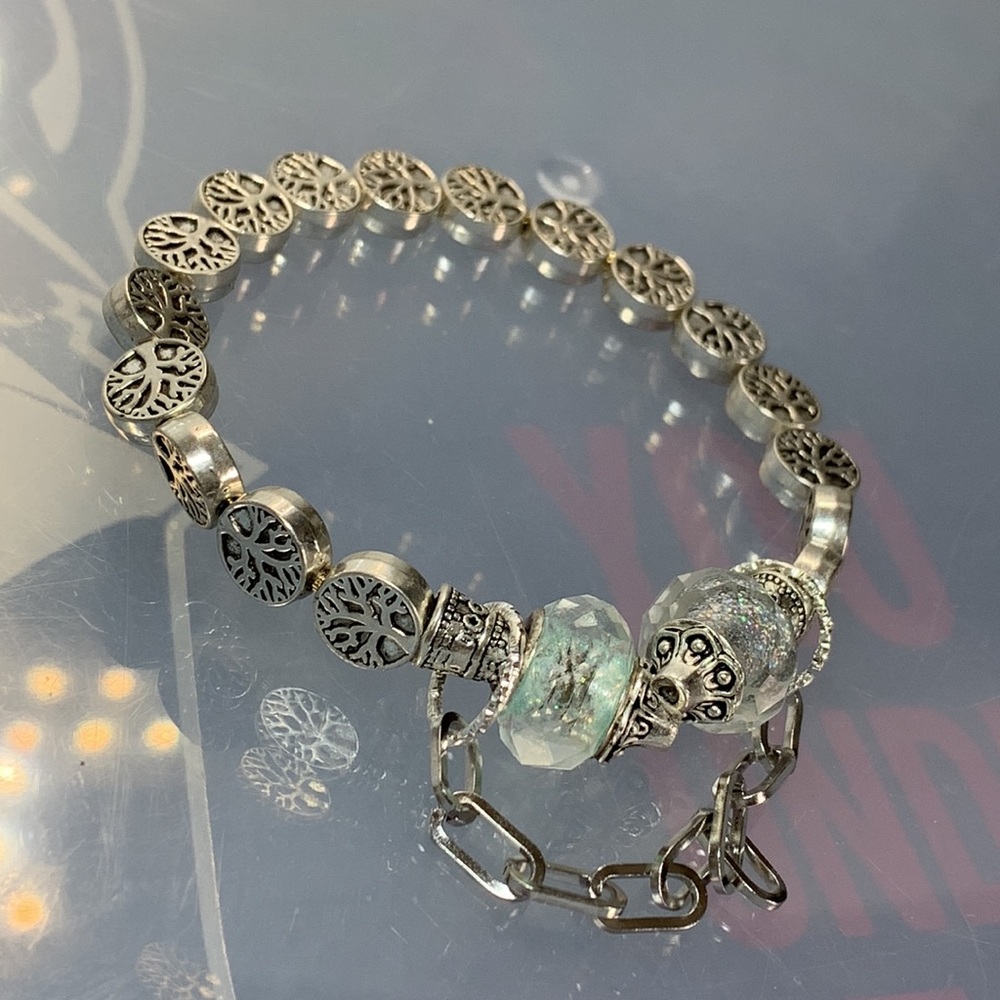 FILIGREE BANGLE 5.5cm diameter fits 6” wrist